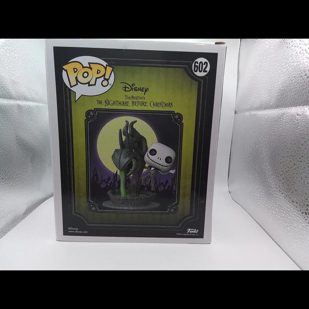 Funko Pop! Movie Moments Disney - Jack Skellington In Fountain - Box Lunch (New) - Picture 5 of 7